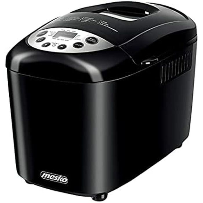 Mesko MS 6022 Panificadora 850 W con Doble Agitador y Contenedor Extraíble - 15 Programas de Preparación de Masa