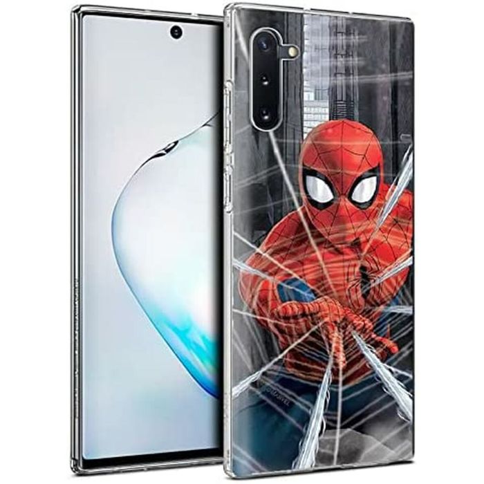 Funda para Móvil Cool Spider Man Samsung Galaxy Note 10 1 Funda para Móvil Cool Spider Man Samsung Galaxy Note 10 1