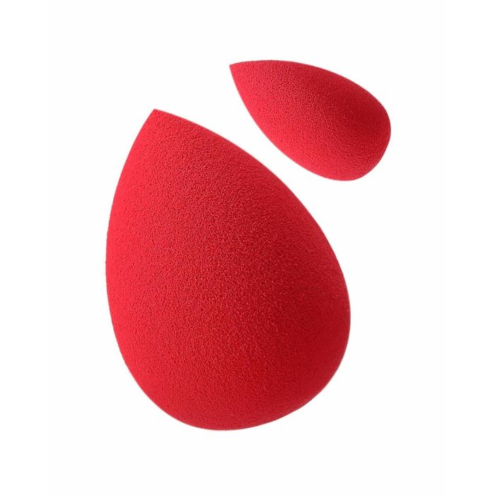 Esponja para Maquillaje Kashōki Kashoki Esponjas Lote Rojo 2 Piezas