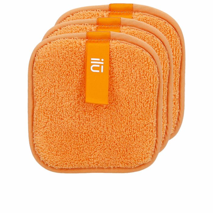Ilū Discos Desmaquillantes Cuadrado Naranja Ilū Discos Desmaquillantes Cuadrado Naranja