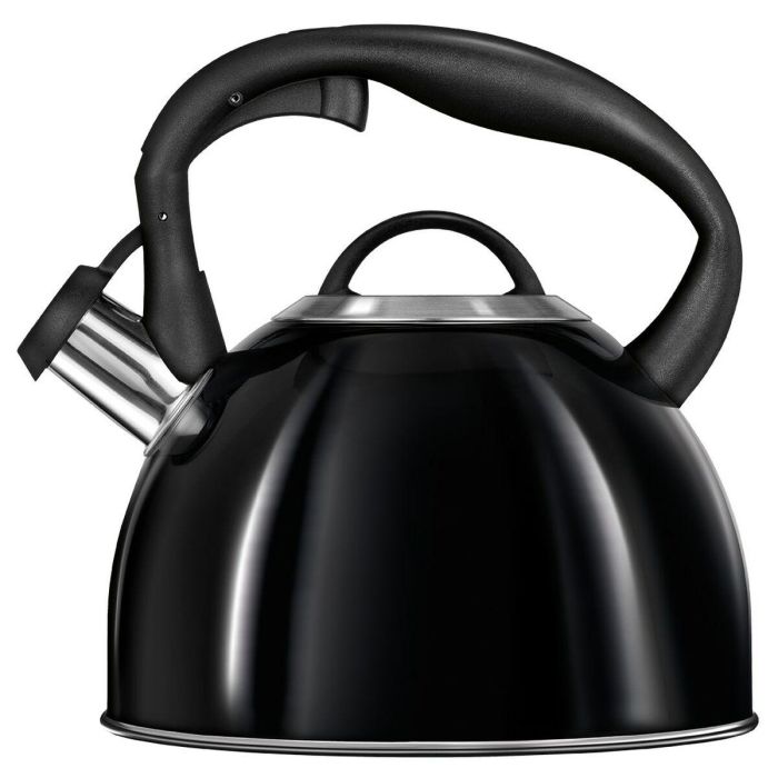 Tetera Smile MCN-13/C Negro Acero Inoxidable 3 L Tetera Smile MCN-13/C Negro Acero Inoxidable 3 L