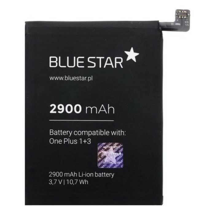 Batería de litio recargable Blue Star Premium 2900mAh (Reacondicionado A+) 1