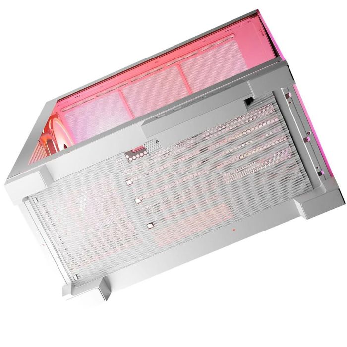 Caja Semitorre ATX Modecom Volcano SPACE APEX ARGB Blanco 13 Caja Semitorre ATX Modecom Volcano SPACE APEX ARGB Blanco 13