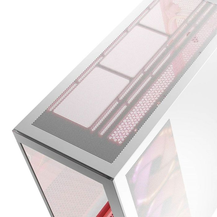 Caja Semitorre ATX Modecom Volcano SPACE APEX ARGB Blanco 12 Caja Semitorre ATX Modecom Volcano SPACE APEX ARGB Blanco 12