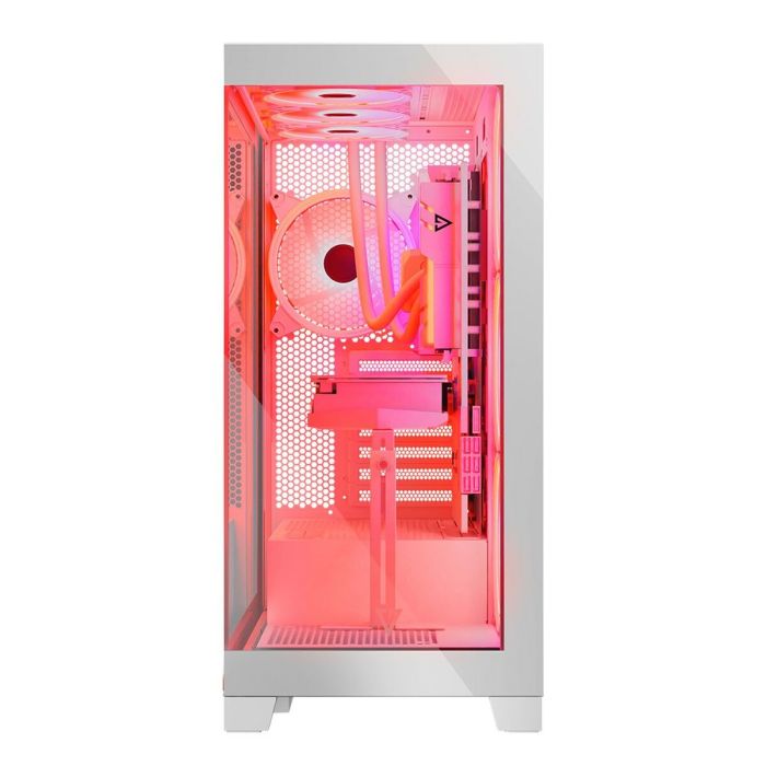 Caja Semitorre ATX Modecom Volcano SPACE APEX ARGB Blanco 11 Caja Semitorre ATX Modecom Volcano SPACE APEX ARGB Blanco 11