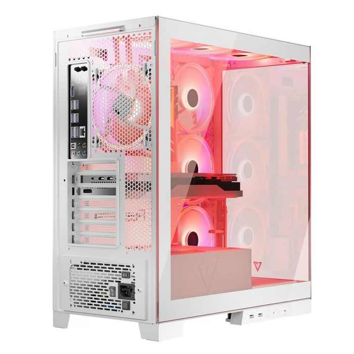 Caja Semitorre ATX Modecom Volcano SPACE APEX ARGB Blanco 9 Caja Semitorre ATX Modecom Volcano SPACE APEX ARGB Blanco 9