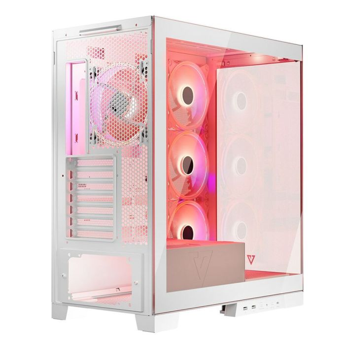 Caja Semitorre ATX Modecom Volcano SPACE APEX ARGB Blanco 8 Caja Semitorre ATX Modecom Volcano SPACE APEX ARGB Blanco 8
