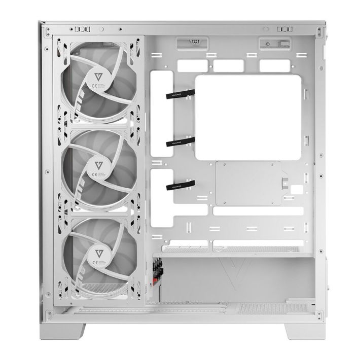 Caja Semitorre ATX Modecom Volcano SPACE APEX ARGB Blanco 6 Caja Semitorre ATX Modecom Volcano SPACE APEX ARGB Blanco 6