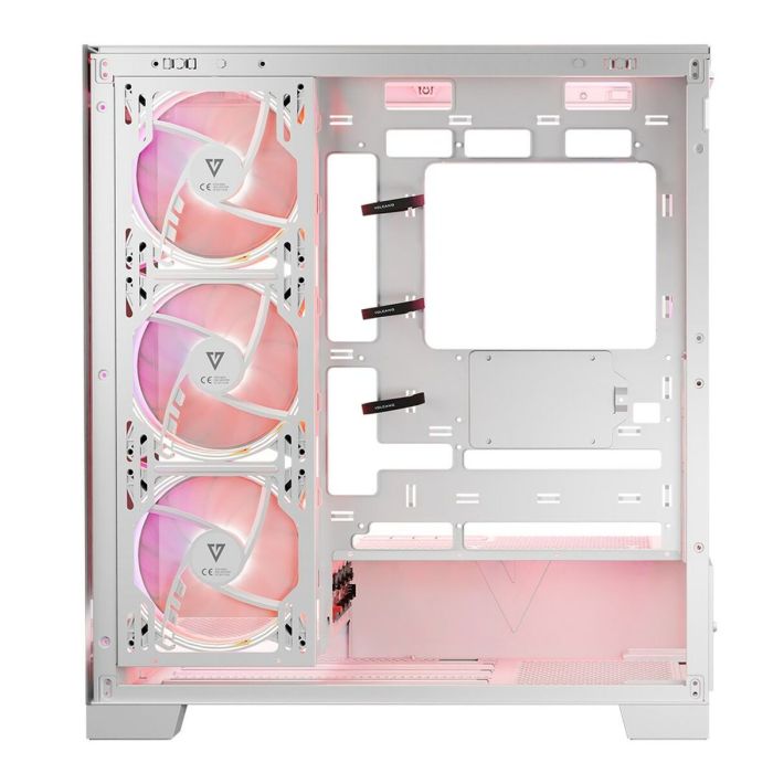 Caja Semitorre ATX Modecom Volcano SPACE APEX ARGB Blanco 5 Caja Semitorre ATX Modecom Volcano SPACE APEX ARGB Blanco 5