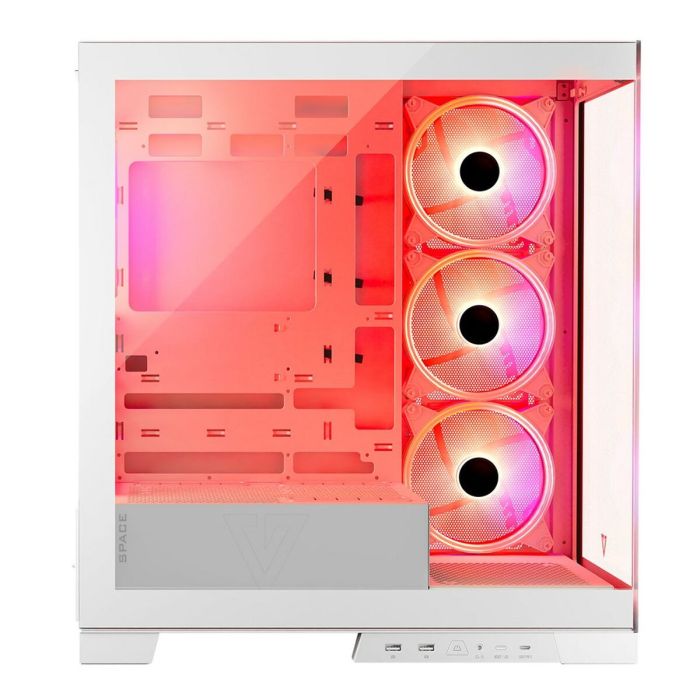 Caja Semitorre ATX Modecom Volcano SPACE APEX ARGB Blanco 2 Caja Semitorre ATX Modecom Volcano SPACE APEX ARGB Blanco 2
