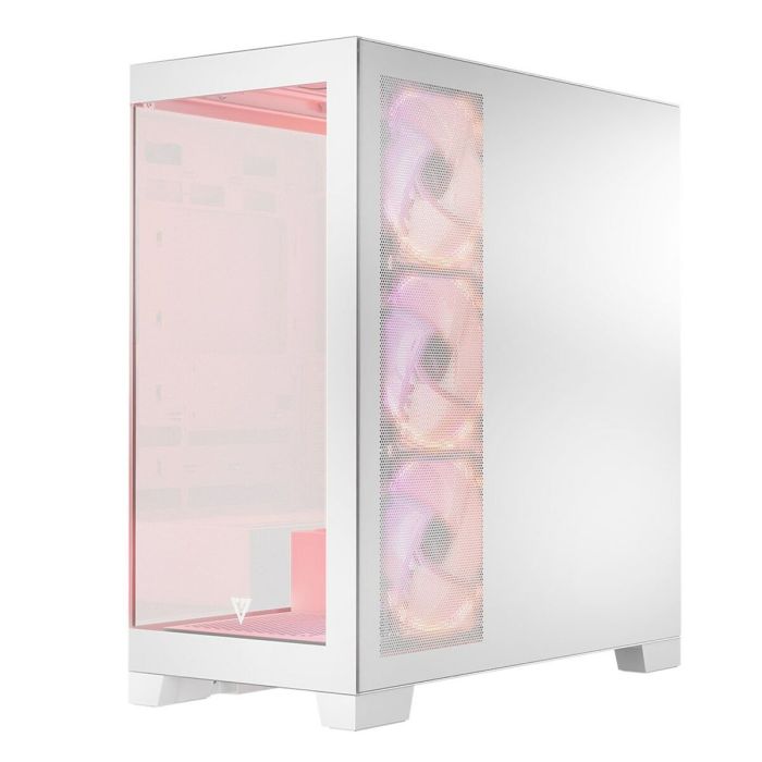 Caja Semitorre ATX Modecom Volcano SPACE APEX ARGB Blanco 17 Caja Semitorre ATX Modecom Volcano SPACE APEX ARGB Blanco 17