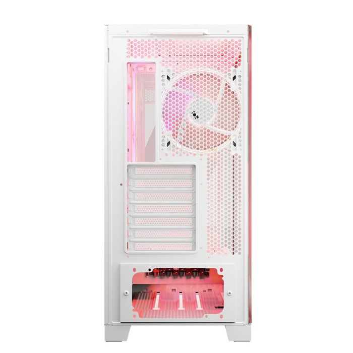 Caja Semitorre ATX Modecom Volcano SPACE APEX ARGB Blanco 14 Caja Semitorre ATX Modecom Volcano SPACE APEX ARGB Blanco 14