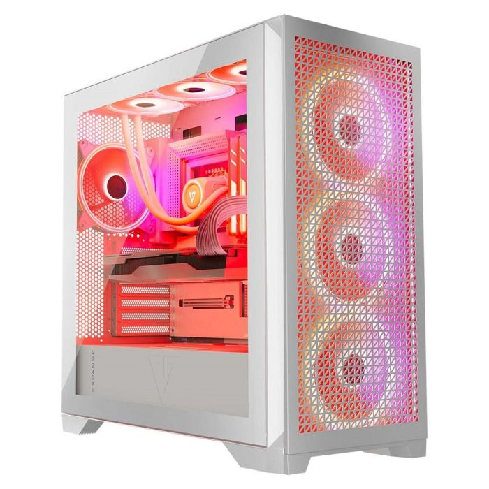 Caja Semitorre ATX Modecom VOLCANO EXPANSE T APEX ARGB Blanco Caja Semitorre ATX Modecom VOLCANO EXPANSE T APEX ARGB Blanco