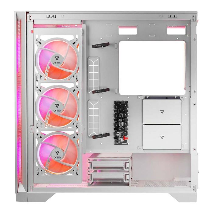 Caja Semitorre ATX Modecom VOLCANO EXPANSE T APEX ARGB Blanco 2 Caja Semitorre ATX Modecom VOLCANO EXPANSE T APEX ARGB Blanco 2