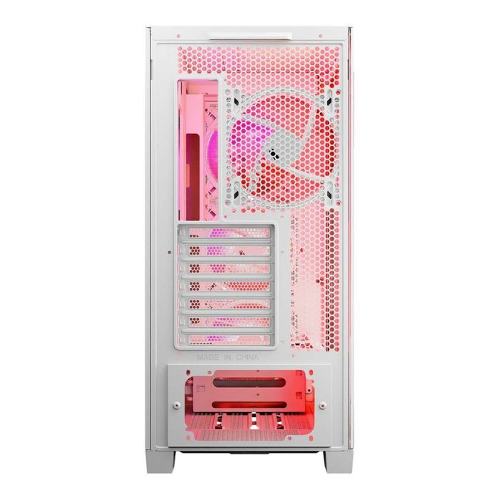 Caja Semitorre ATX Modecom VOLCANO EXPANSE T APEX ARGB Blanco 1 Caja Semitorre ATX Modecom VOLCANO EXPANSE T APEX ARGB Blanco 1
