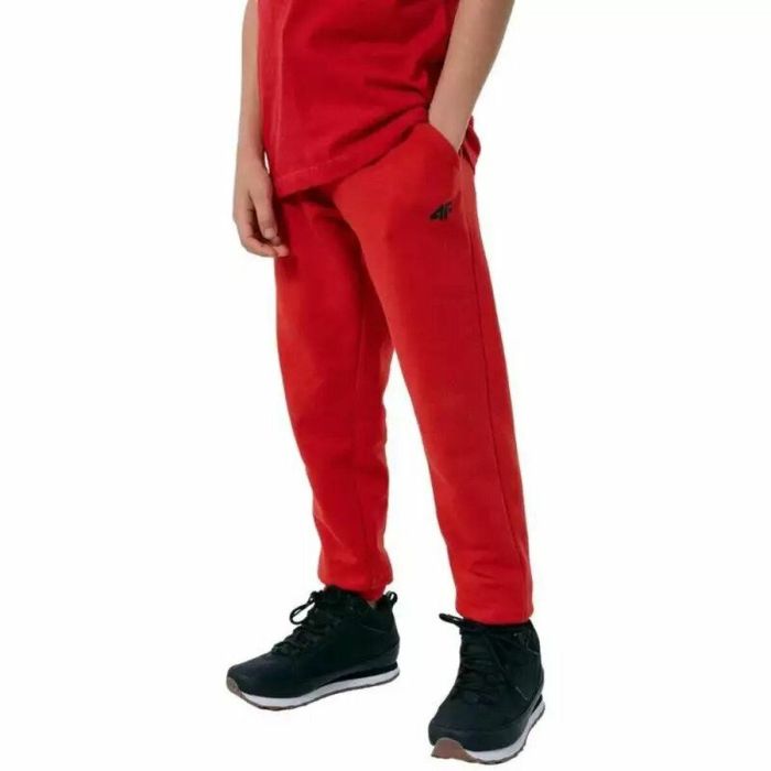 Pantalones Cortos Deportivos para Niños 4F Rojo 1