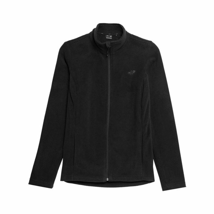 Forro Polar 4F Fleece Mujer Negro