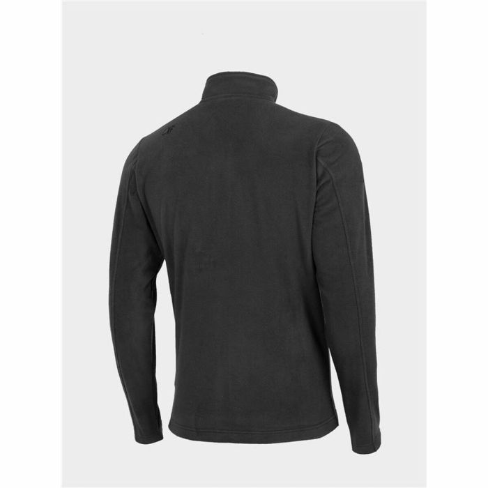 Forro Polar 4F Fleece Gris Hombre 3