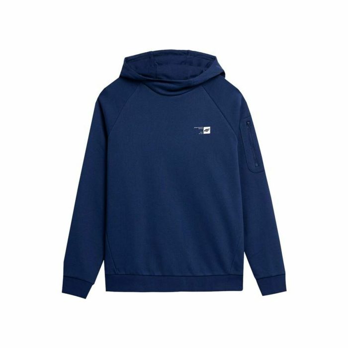 Sudadera con Capucha Hombre 4F BLM022