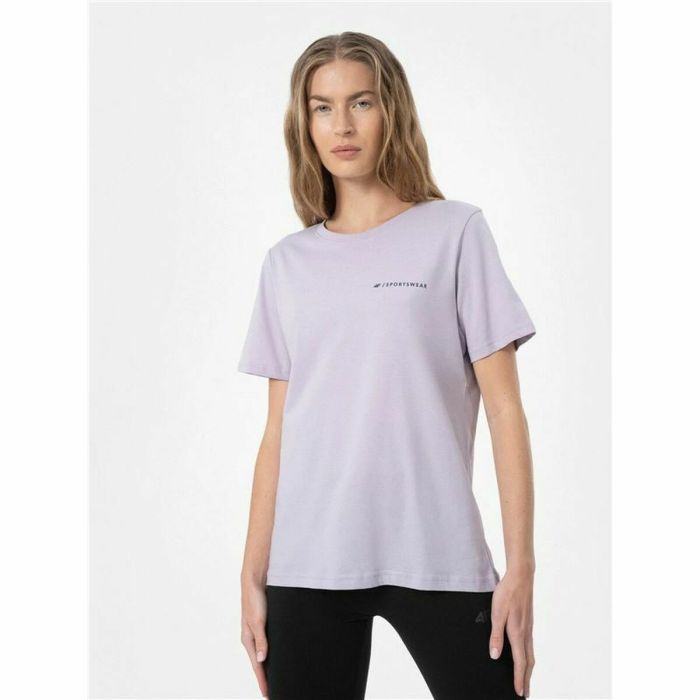 Camiseta de Manga Corta Mujer 4F TSD025 2