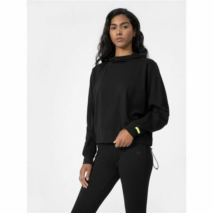 Sudadera con Capucha Mujer 4F 3