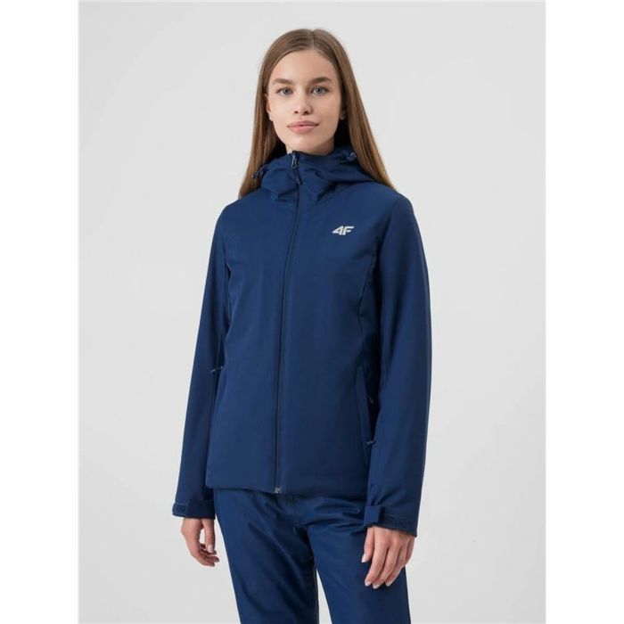 Chaqueta de Esquí 4F Membrane 5000 Mujer Azul 9 Chaqueta de Esquí 4F Membrane 5000 Mujer Azul 9