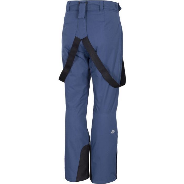 Pantalones para Nieve 4F Mujer Azul marino 1