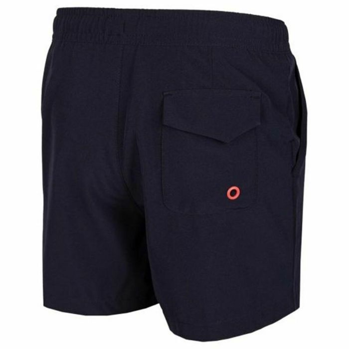 Pantalones Cortos Deportivos para Niños 4F JSKMT001 Azul oscuro 1