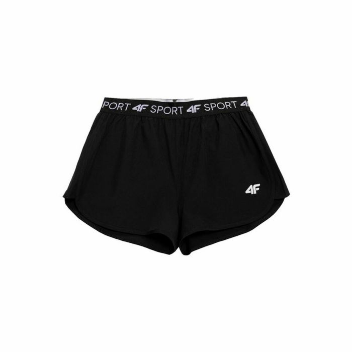 Pantalones Cortos Deportivos para Mujer 4F Quick-Drying Negro 2