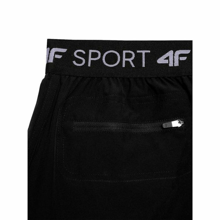 Pantalones Cortos Deportivos para Mujer 4F Quick-Drying Negro 1