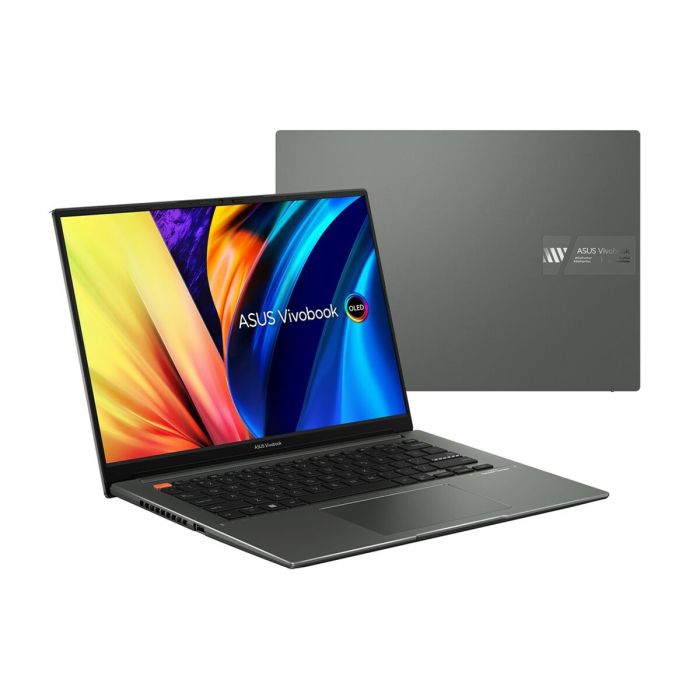 Notebook Asus VivoBook S5402ZA-IS74 Qwerty UK 512 GB 12 GB RAM 14,5" i7-12700H Notebook Asus VivoBook S5402ZA-IS74 Qwerty UK 512 GB 12 GB RAM 14,5" i7-12700H