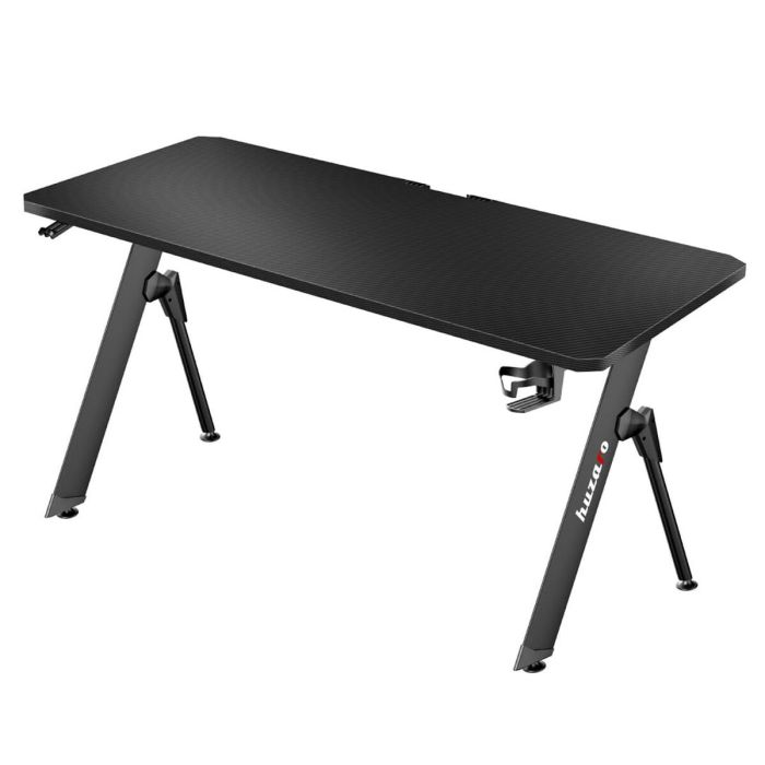 Escritorio Huzaro HZ-Hero 2.8 Negro 140 x 60 cm 4 Escritorio Huzaro HZ-Hero 2.8 Negro 140 x 60 cm 4