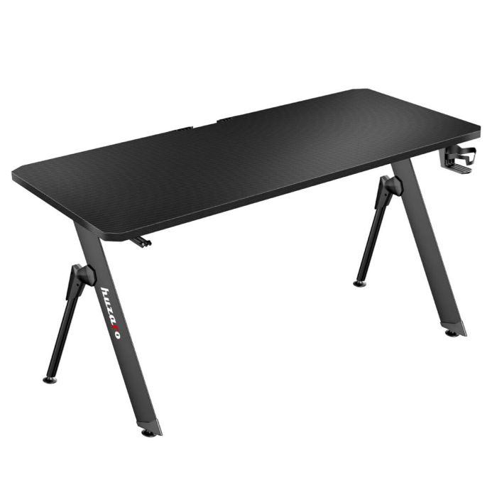 Escritorio Huzaro HZ-Hero 2.8 Negro 140 x 60 cm 3 Escritorio Huzaro HZ-Hero 2.8 Negro 140 x 60 cm 3