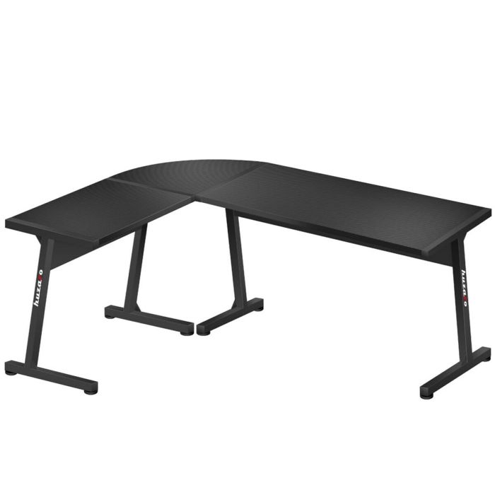 Escritorio Huzaro HZ-Hero 6.0 Negro Acero Fibra de carbono 178 x 4 x 112 cm 3 Escritorio Huzaro HZ-Hero 6.0 Negro Acero Fibra de carbono 178 x 4 x 112 cm 3