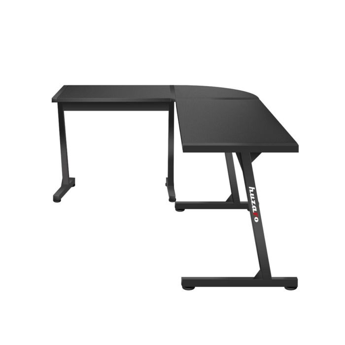 Escritorio Huzaro HZ-Hero 6.0 Negro Acero Fibra de carbono 178 x 4 x 112 cm 2 Escritorio Huzaro HZ-Hero 6.0 Negro Acero Fibra de carbono 178 x 4 x 112 cm 2