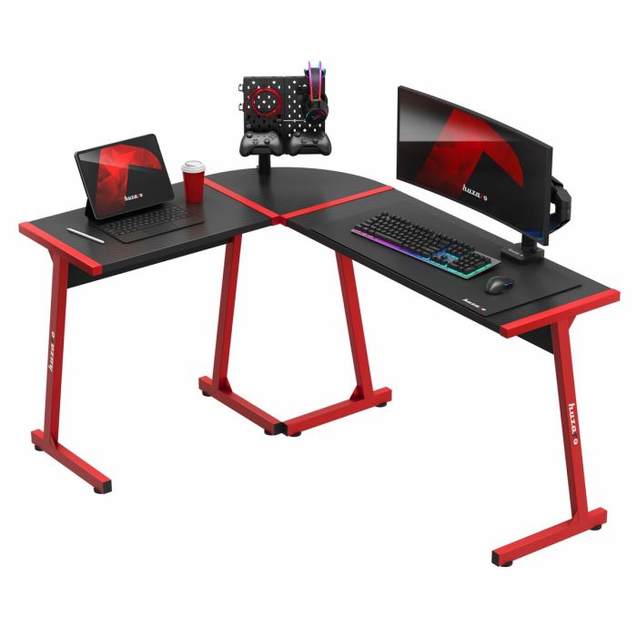 Escritorio Huzaro HZ-Hero 6.0 Red Rojo 0 Escritorio Huzaro HZ-Hero 6.0 Red Rojo 0