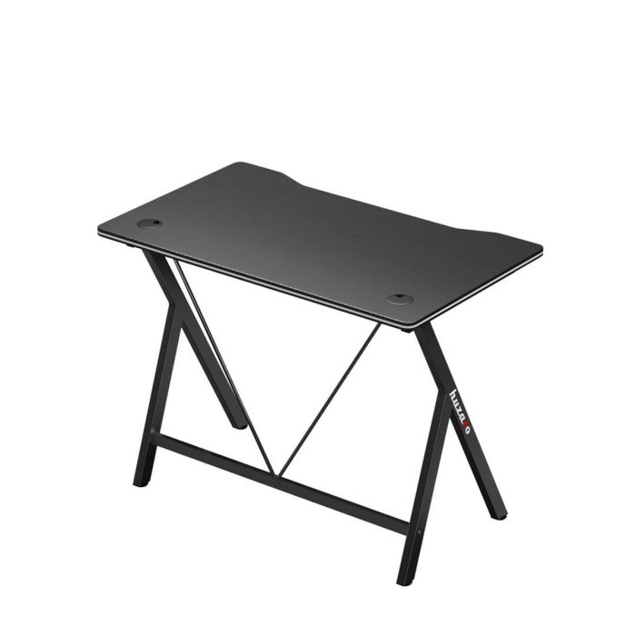 Mesa de Escritorio Gaming Huzaro HZ-Hero 1.4 Black Negro 5 Mesa de Escritorio Gaming Huzaro HZ-Hero 1.4 Black Negro 5