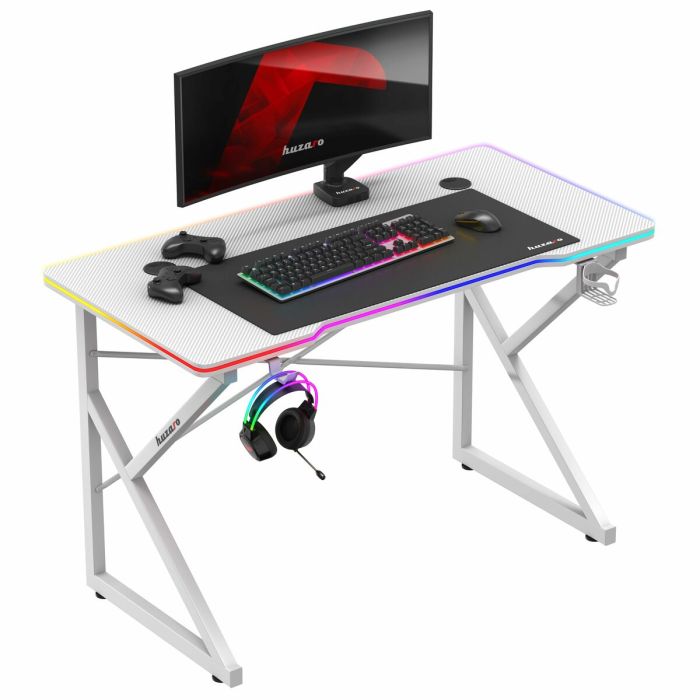 Escritorio Huzaro HZ-Hero 1.7 RGB White Escritorio Huzaro HZ-Hero 1.7 RGB White
