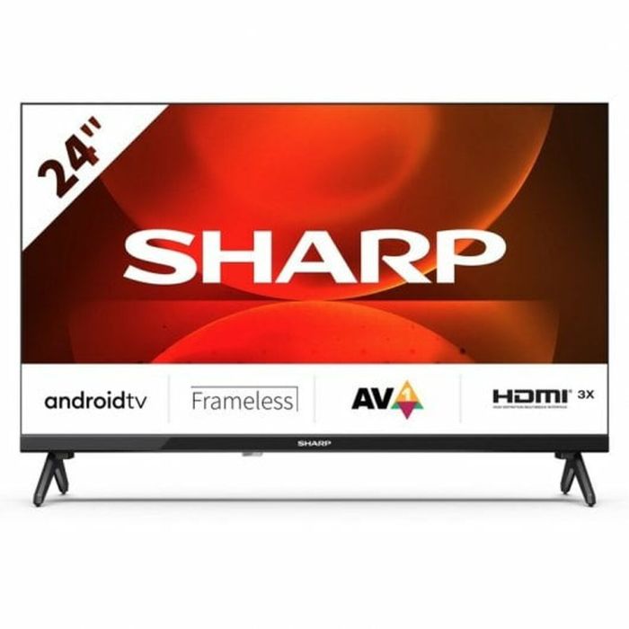 Tv Sharp Led 24" 24Fh2Ea Smart Android Tv 11 , Hdmi , Wifi