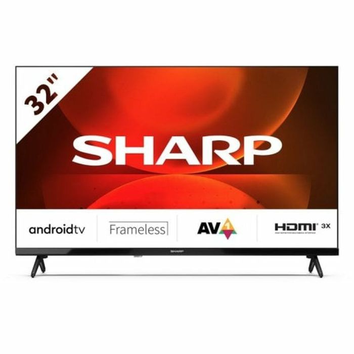 Sharp 32FH2EA Televisor 81,3 cm (32") HD Smart TV Wifi Negro