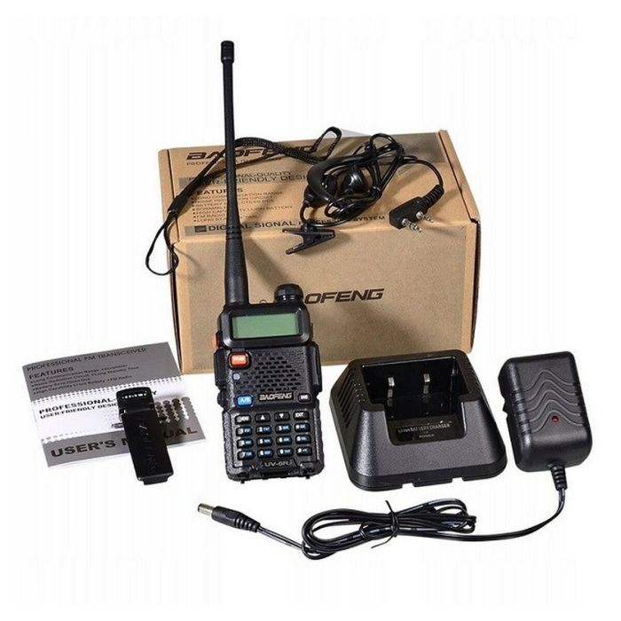 Walkie-Talkie Baofeng UV-5R HTQ 2 Walkie-Talkie Baofeng UV-5R HTQ 2