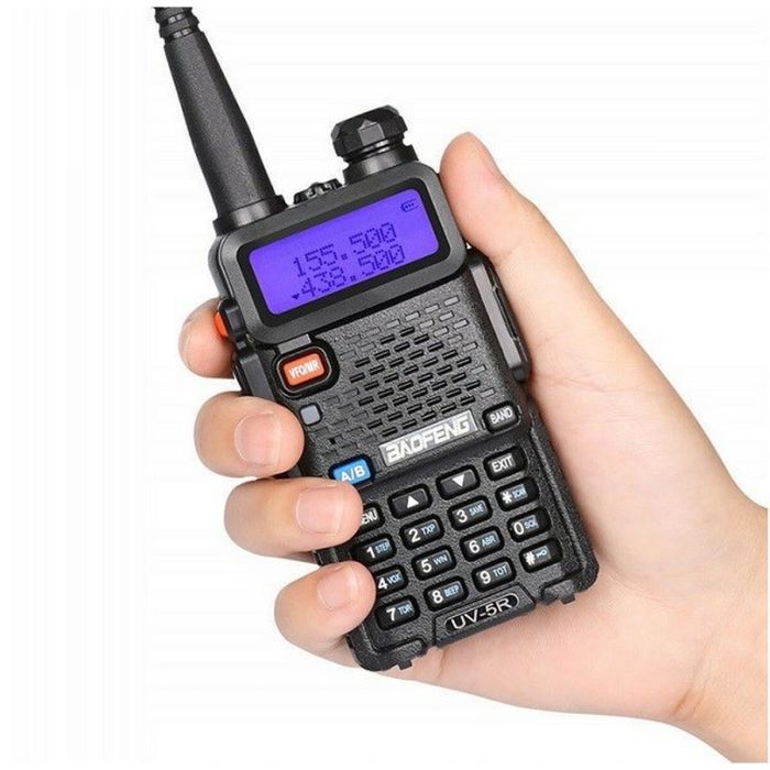 Walkie-Talkie Baofeng UV-5R HTQ 1 Walkie-Talkie Baofeng UV-5R HTQ 1