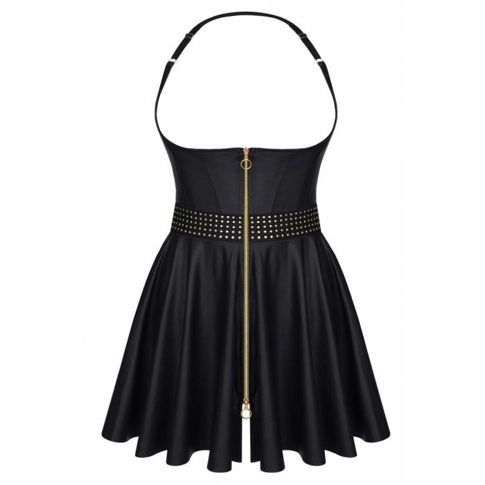 Vestido Demoniq Negro L 2