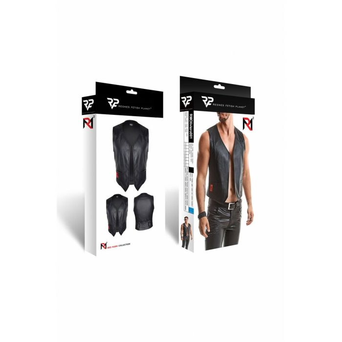 Chaleco Demoniq Negro XL Hombre 7