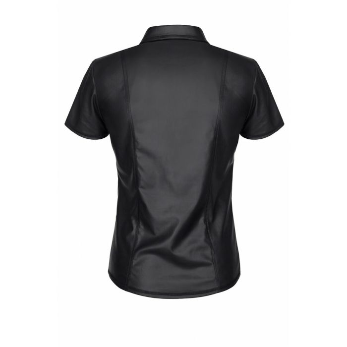 Camiseta de Manga Corta Hombre Demoniq Negro XL 7