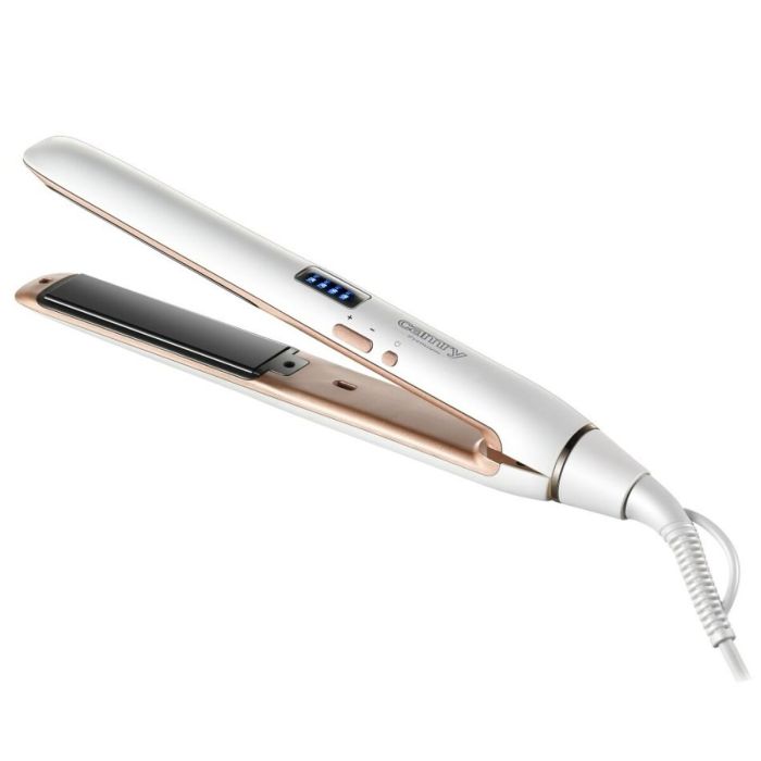Plancha de Pelo Adler CR 2322 Blanco 50 W 6 Plancha de Pelo Adler CR 2322 Blanco 50 W 6