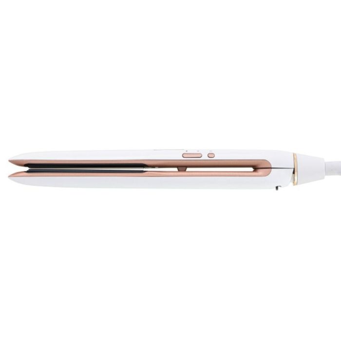 Plancha de Pelo Adler CR 2322 Blanco 50 W Plancha de Pelo Adler CR 2322 Blanco 50 W