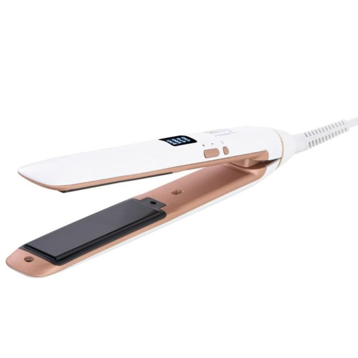 Plancha de Pelo Adler CR 2322 Blanco 50 W 4 Plancha de Pelo Adler CR 2322 Blanco 50 W 4