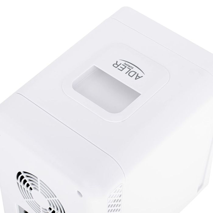 Mini Nevera para Cosméticos Adler AD 8085 Blanco Espejo 4 L 9 Mini Nevera para Cosméticos Adler AD 8085 Blanco Espejo 4 L 9