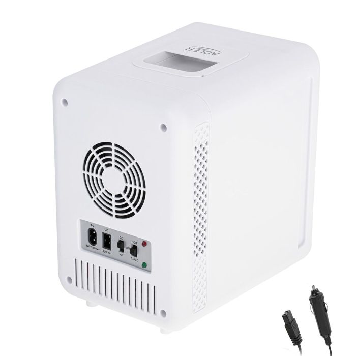 Mini Nevera para Cosméticos Adler AD 8085 Blanco Espejo 4 L 8 Mini Nevera para Cosméticos Adler AD 8085 Blanco Espejo 4 L 8